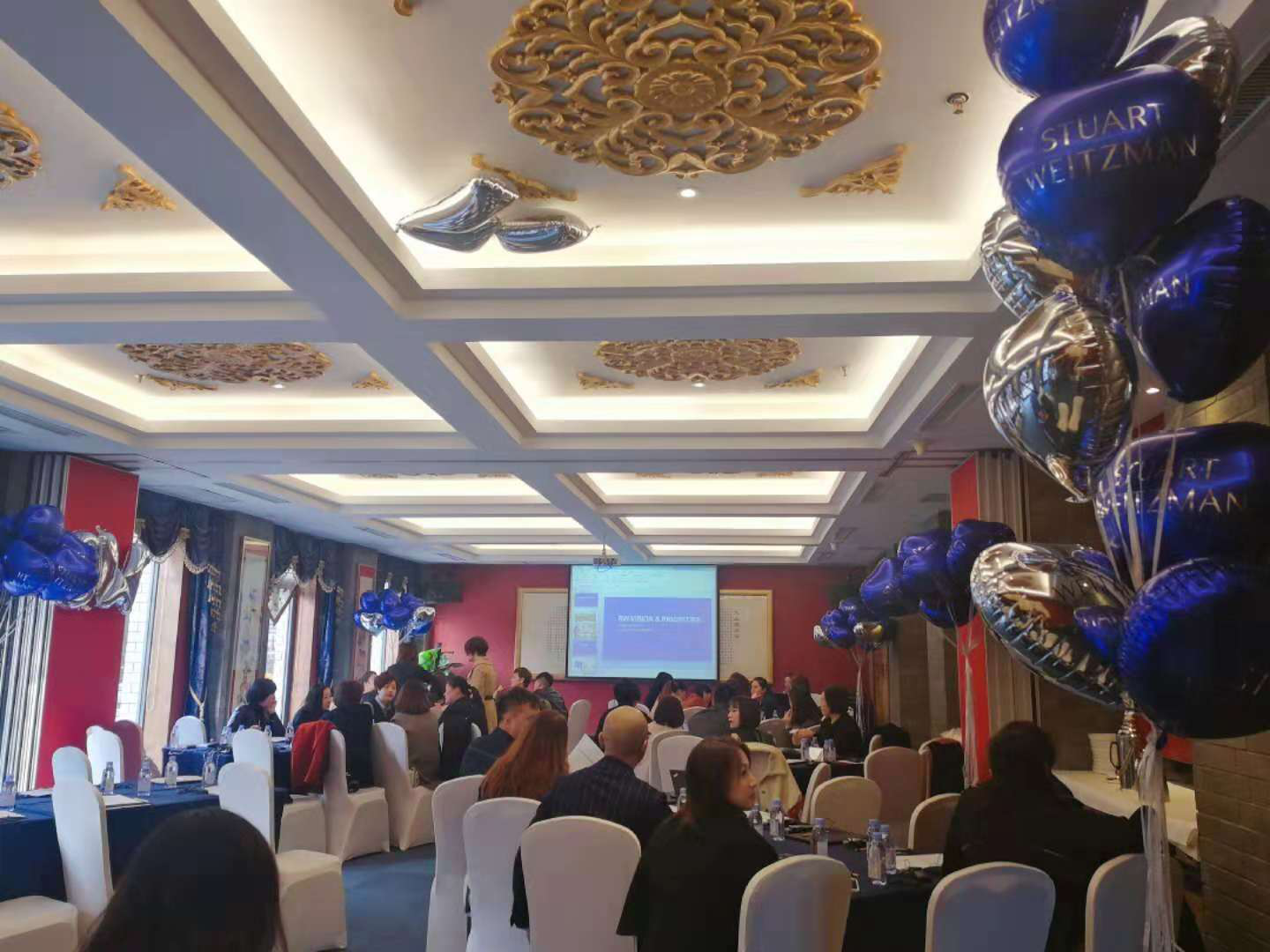 2018 Stuart Weitzman新品發布及品牌、市場戰略會議，英語同傳